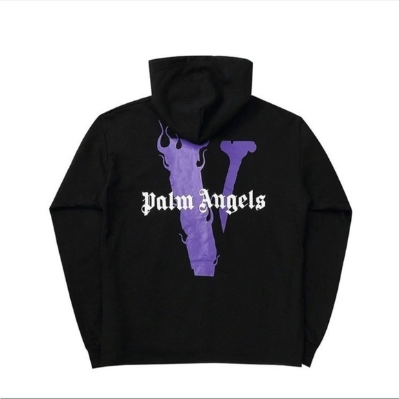 PALM ANGELS X VLONE Hoodie - Picture 1 of 11